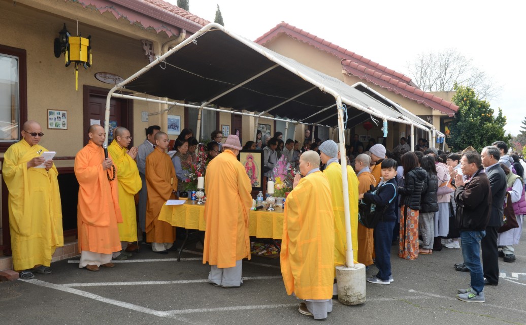 Chùa Phổ Từ, Hayward (Hoa Kỳ) Tổ Chức Lễ Cầu An  Ngày Rằm Tháng Giêng Năm Kỷ Hợi (2019)