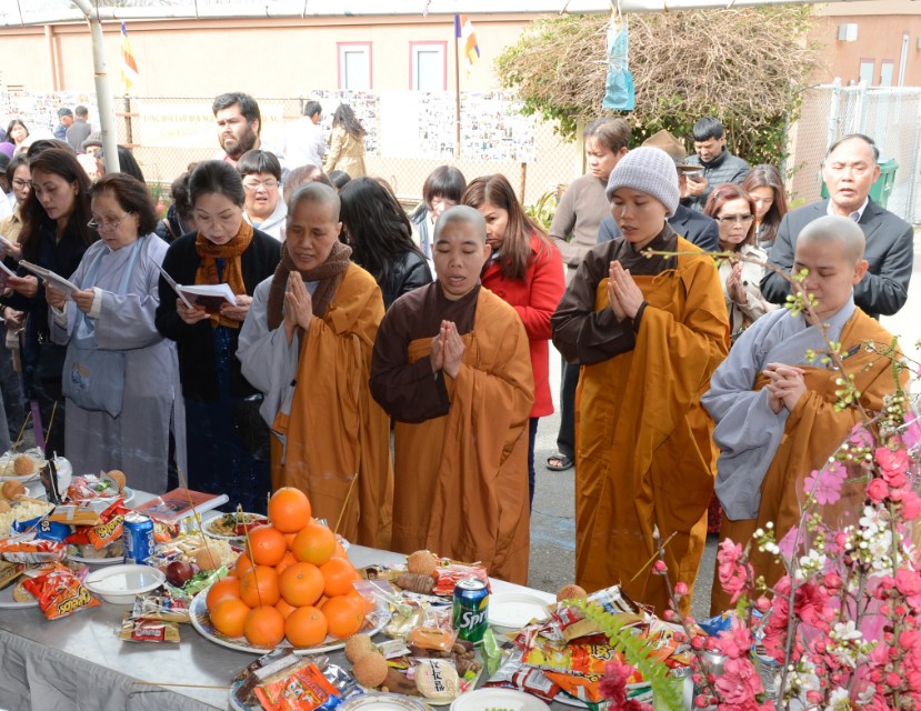 Chùa Phổ Từ, Hayward (Hoa Kỳ) Tổ Chức Lễ Cầu An  Ngày Rằm Tháng Giêng Năm Kỷ Hợi (2019)