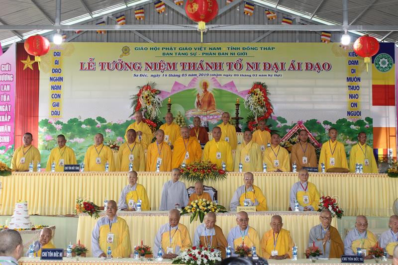 Đồng Tháp: Lễ tưởng niệm Thánh Tổ Kiều Đàm Di