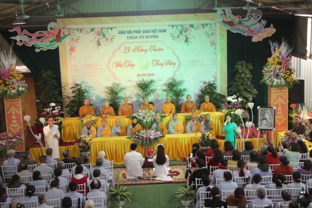 Thái Bình: Lễ hằng thuận tại chùa Từ Xuyên