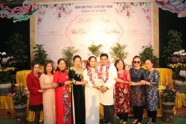 Thái Bình: Lễ hằng thuận tại chùa Từ Xuyên
