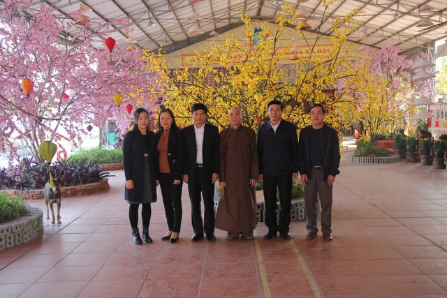 Thái Bình:Không khí đón Tết Kỷ Hợi tại chùa Từ Xuyên