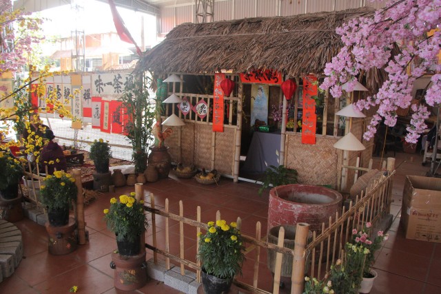 Thái Bình:Không khí đón Tết Kỷ Hợi tại chùa Từ Xuyên