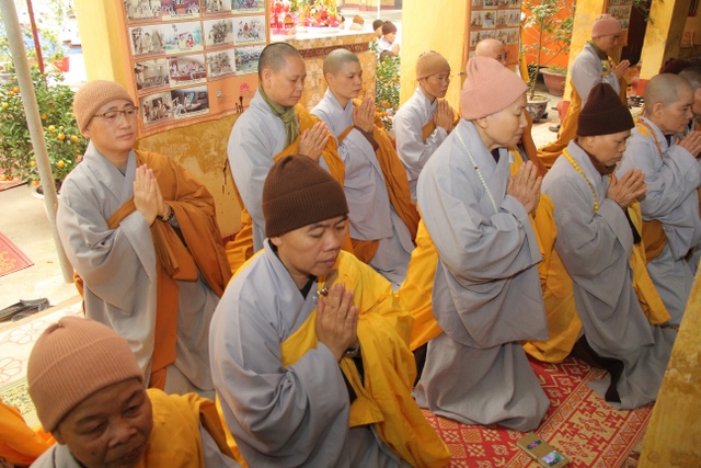 Trang nghiêm lễ tưởng niệm Thánh Tổ Kiều Đàm Di