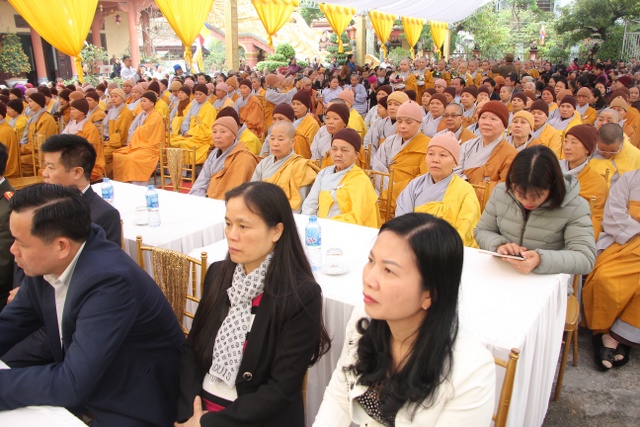 Trang nghiêm lễ tưởng niệm Thánh Tổ Kiều Đàm Di