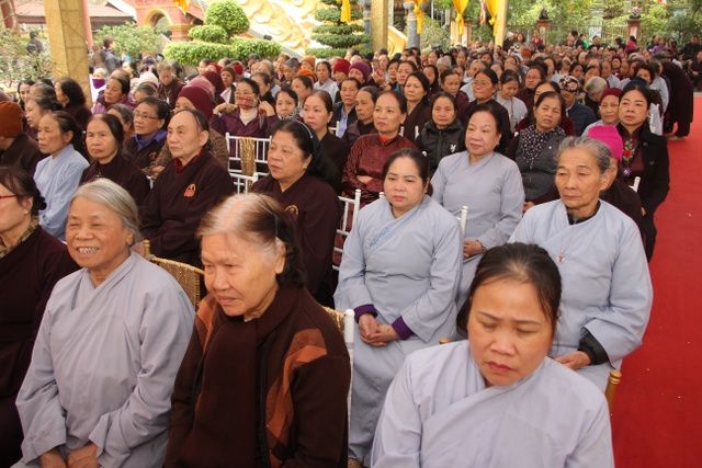 Trang nghiêm lễ tưởng niệm Thánh Tổ Kiều Đàm Di