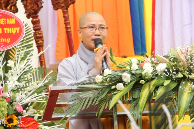 Trang nghiêm lễ tưởng niệm Thánh Tổ Kiều Đàm Di