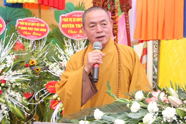 Trang nghiêm lễ tưởng niệm Thánh Tổ Kiều Đàm Di
