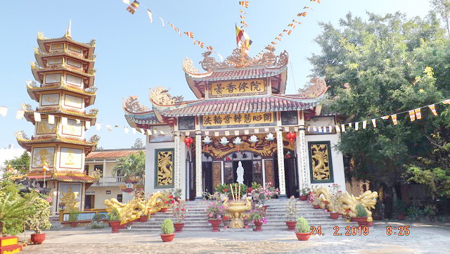 Khóa tu Bát quan trai đầu năm 2019 tại chùa Lộc Thọ