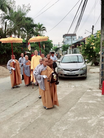 Khánh Hòa: Lễ đặt đá trùng tu chùa Thiên Quang