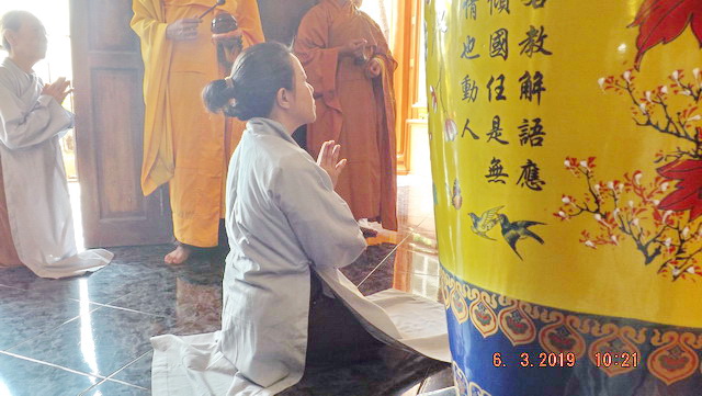 Lễ Tưởng Niệm Húy Nhật Cố TT.Thích Nhuận Châu