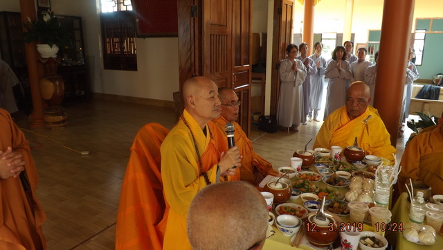 Lễ tam thất trai tuần thân mẫu Đại đức Thích Nhuận Phát