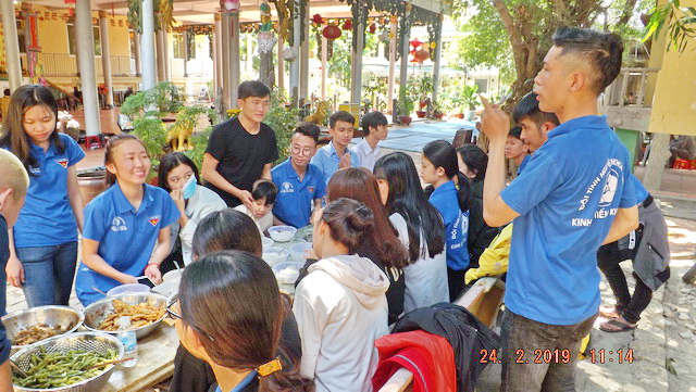 Khóa tu Bát quan trai đầu năm 2019 tại chùa Lộc Thọ