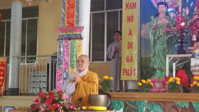 Khóa tu Bát quan trai đầu năm 2019 tại chùa Lộc Thọ