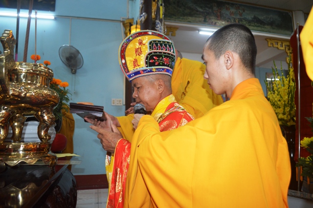 Khánh Hòa: Tổ đình Nghĩa Phương Khai đàn Dược Sư Thất  Châu