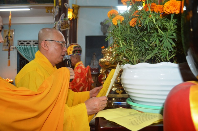 Khánh Hòa: Tổ đình Nghĩa Phương Khai đàn Dược Sư Thất  Châu