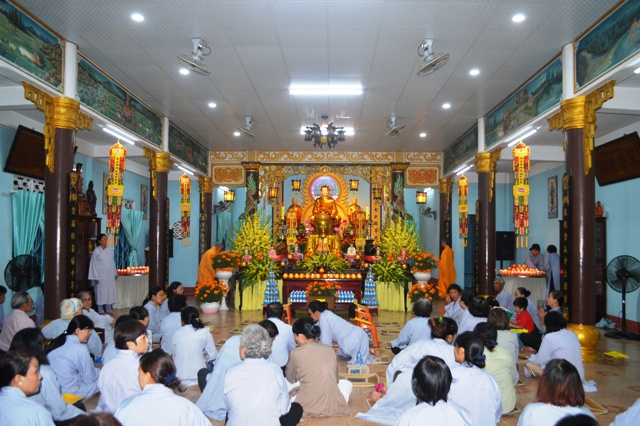 Khánh Hòa: Tổ đình Nghĩa Phương Khai đàn Dược Sư Thất  Châu