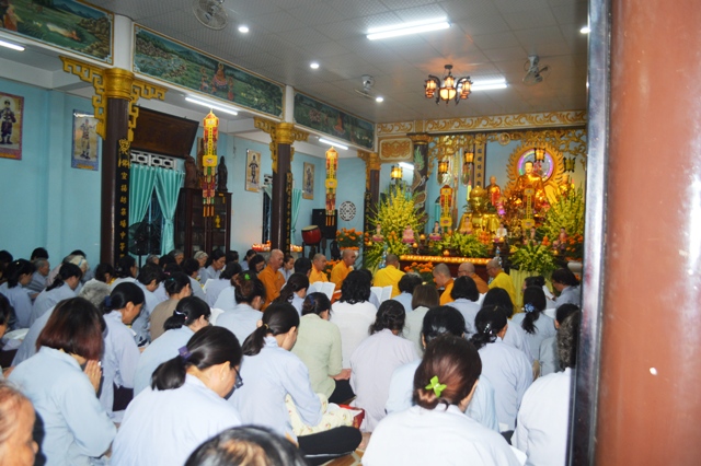 Khánh Hòa: Tổ đình Nghĩa Phương Khai đàn Dược Sư Thất  Châu