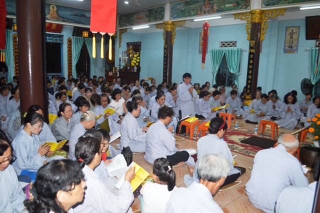Khánh Hòa: Tổ đình Nghĩa Phương Khai đàn Dược Sư Thất  Châu