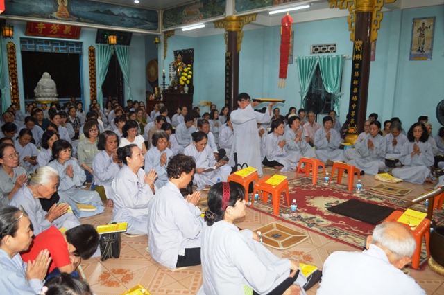 Khánh Hòa: Tổ đình Nghĩa Phương Khai đàn Dược Sư Thất  Châu