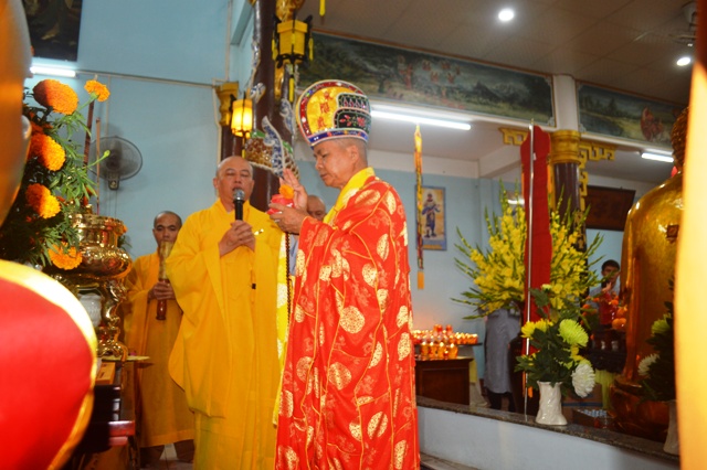 Khánh Hòa: Tổ đình Nghĩa Phương Khai đàn Dược Sư Thất  Châu