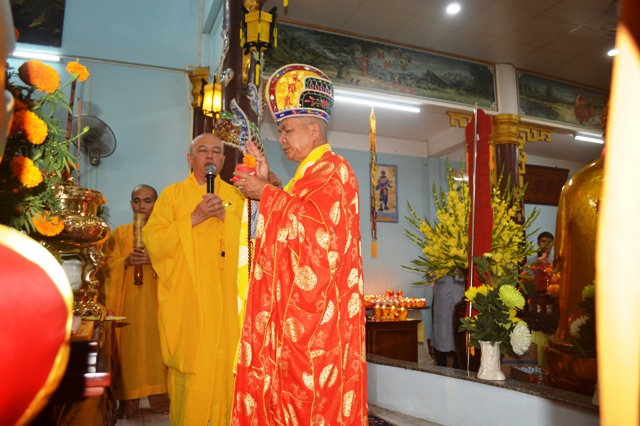 Khánh Hòa: Tổ đình Nghĩa Phương Khai đàn Dược Sư Thất  Châu