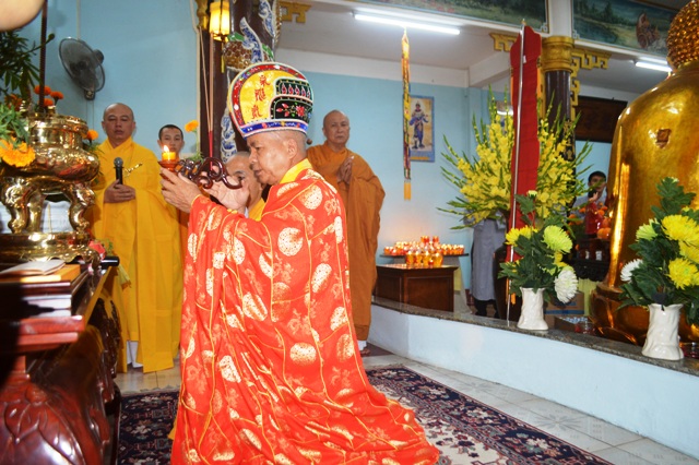 Khánh Hòa: Tổ đình Nghĩa Phương Khai đàn Dược Sư Thất  Châu
