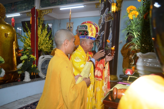 Khánh Hòa: Tổ đình Nghĩa Phương Khai đàn Dược Sư Thất  Châu