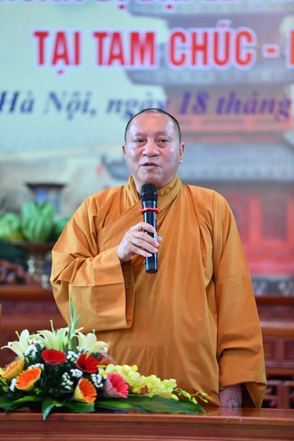 Họp báo: Phái đoàn từ 105 nước và nhiều nguyên thủ tham dự đại lễ Vesak LHQ 2019 tại Việt Nam