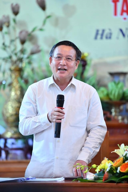 Họp báo: Phái đoàn từ 105 nước và nhiều nguyên thủ tham dự đại lễ Vesak LHQ 2019 tại Việt Nam