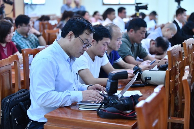 Họp báo: Phái đoàn từ 105 nước và nhiều nguyên thủ tham dự đại lễ Vesak LHQ 2019 tại Việt Nam
