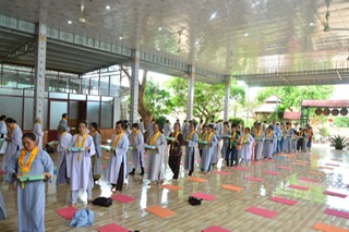 Gia Lai:  Tịnh xá Ngọc Như Khóa Tu Một Ngày An Lạc