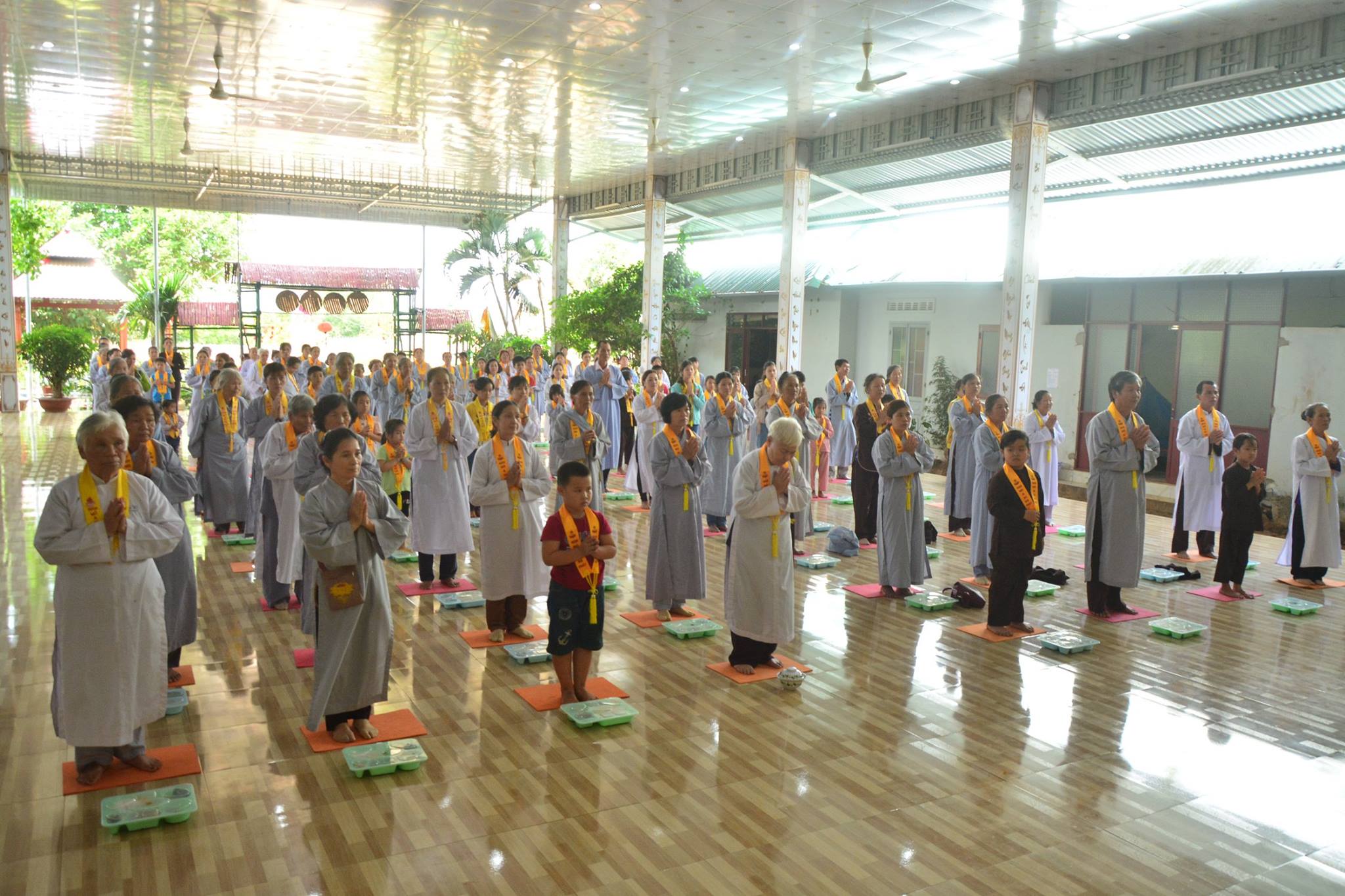 Gia Lai:  Tịnh xá Ngọc Như Khóa Tu Một Ngày An Lạc