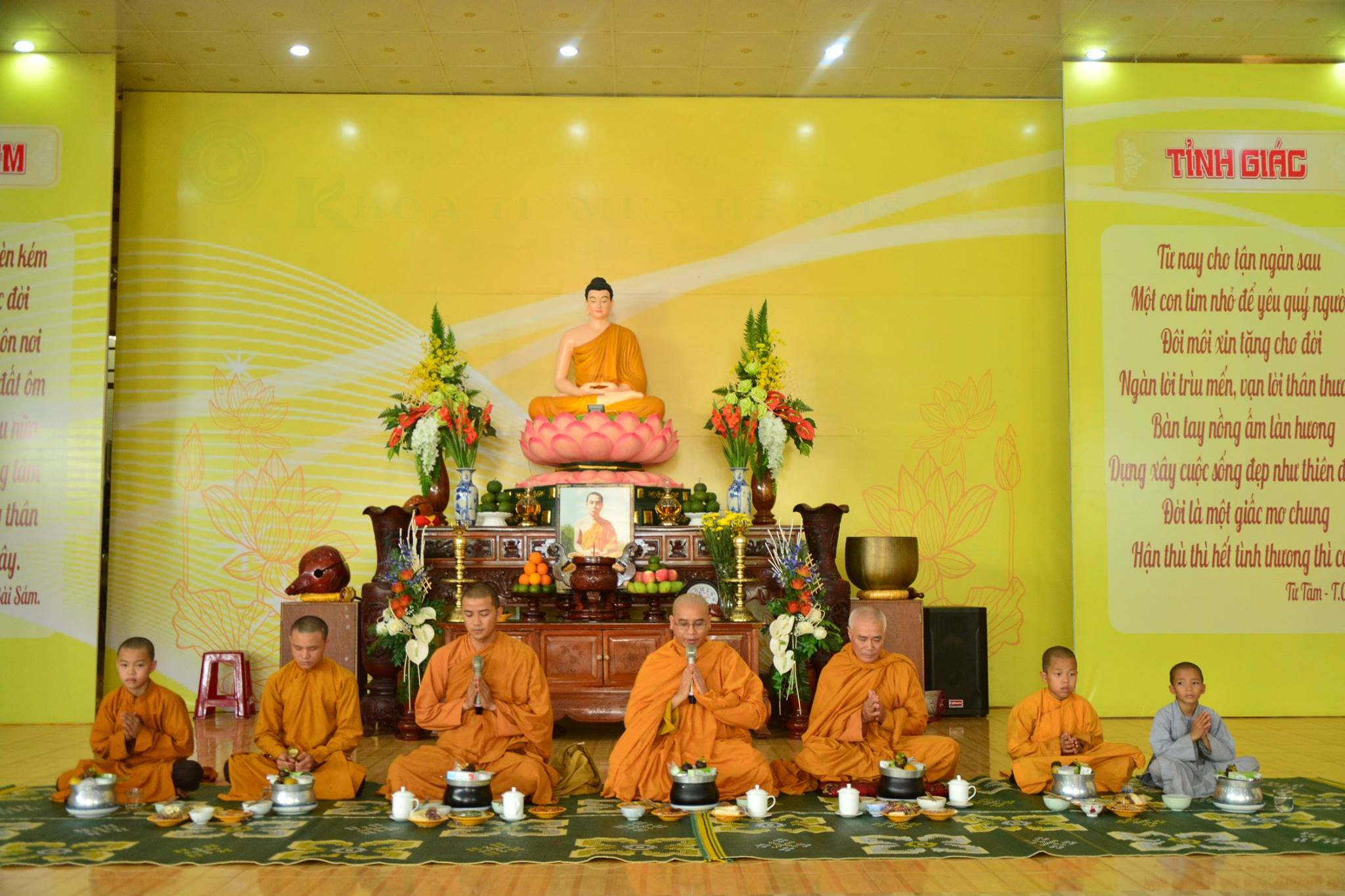 Gia Lai:  Tịnh xá Ngọc Như Khóa Tu Một Ngày An Lạc