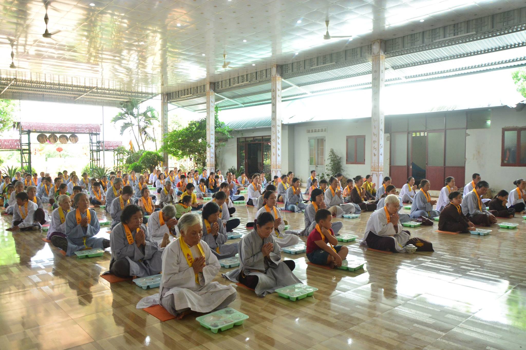 Gia Lai:  Tịnh xá Ngọc Như Khóa Tu Một Ngày An Lạc