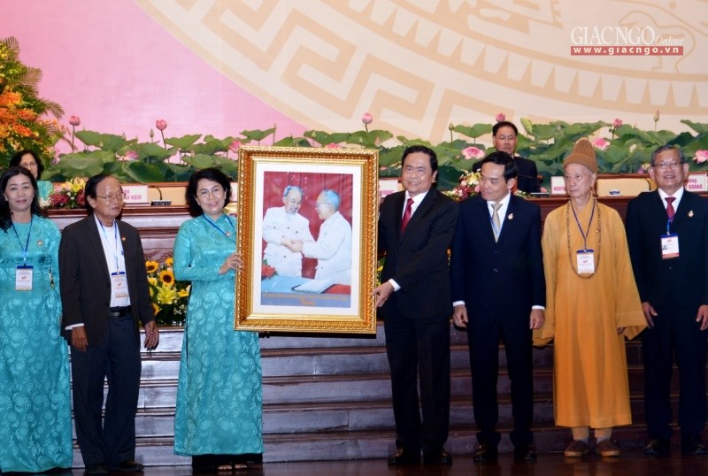 TP. HCM: Khai mạc Đại hội đại biểu MTTQVN lần thứ XI