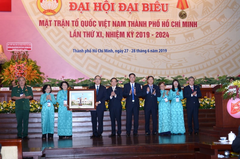 TP. HCM: Khai mạc Đại hội đại biểu MTTQVN lần thứ XI