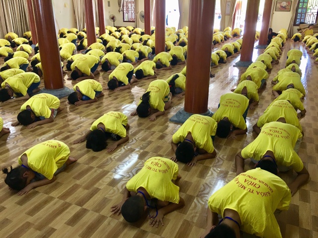 Thái Bình: Chùa Khánh Sơn tổ chức khóa tu mùa hè