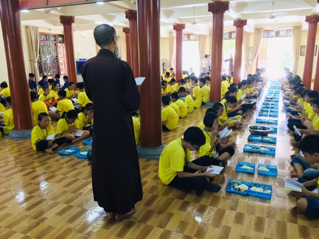 Thái Bình: Chùa Khánh Sơn tổ chức khóa tu mùa hè