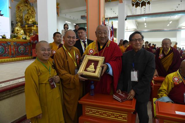 ĐẠI HỘI LẦN THỨ 11 VÀ KỶ NIỆM 50 NĂM THÀNH LẬP DIỄN ĐÀN PHẬT GIÁO CHÂU Á VÌ HÒA BÌNH (ABCP)