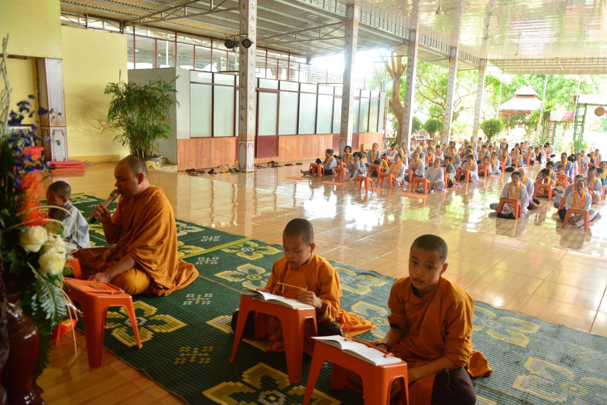 Gia Lai:  Tịnh xá Ngọc Như Khóa Tu Một Ngày An Lạc