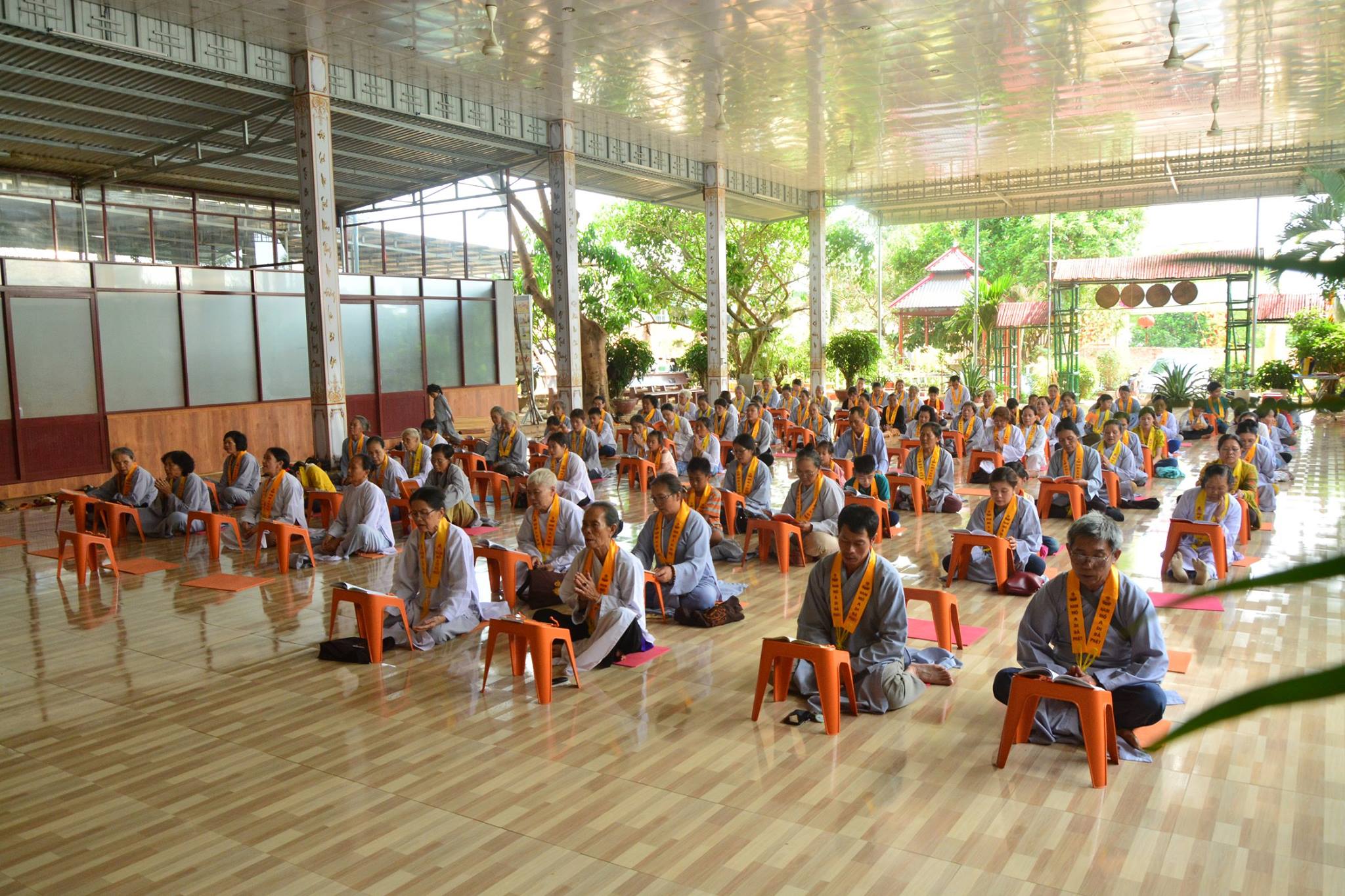 Gia Lai:  Tịnh xá Ngọc Như Khóa Tu Một Ngày An Lạc
