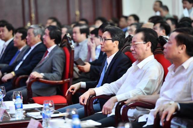Phó Thủ tướng Chính phủ Vũ Đức Đam tham dự và phát biểu tại Hội thảo “Dự án kinh điển phương Đông”