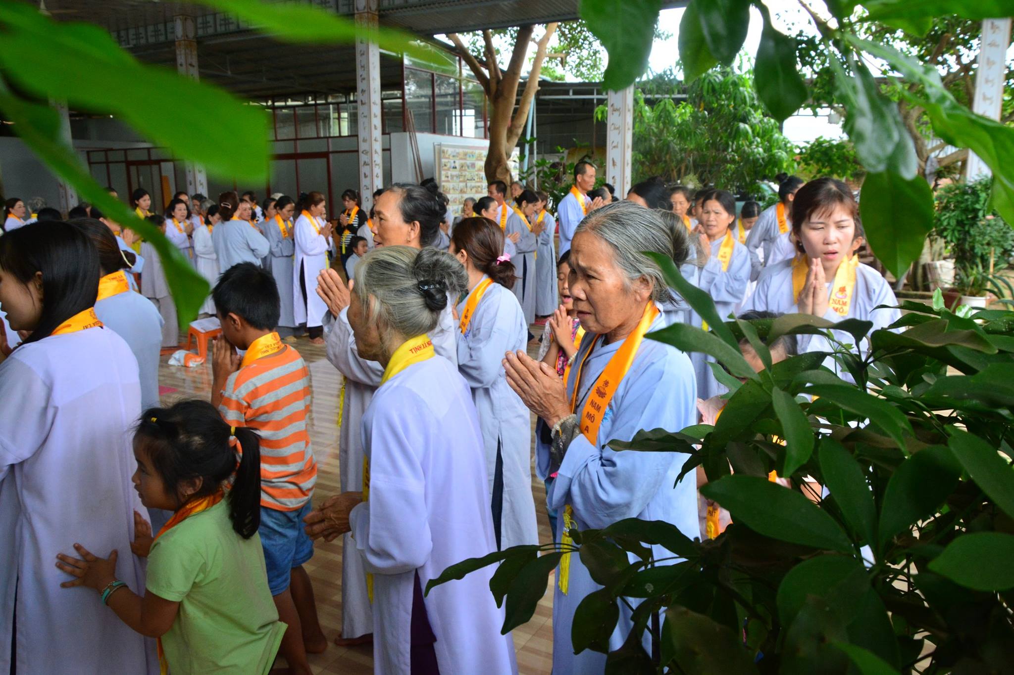 Gia Lai:  Tịnh xá Ngọc Như Khóa Tu Một Ngày An Lạc