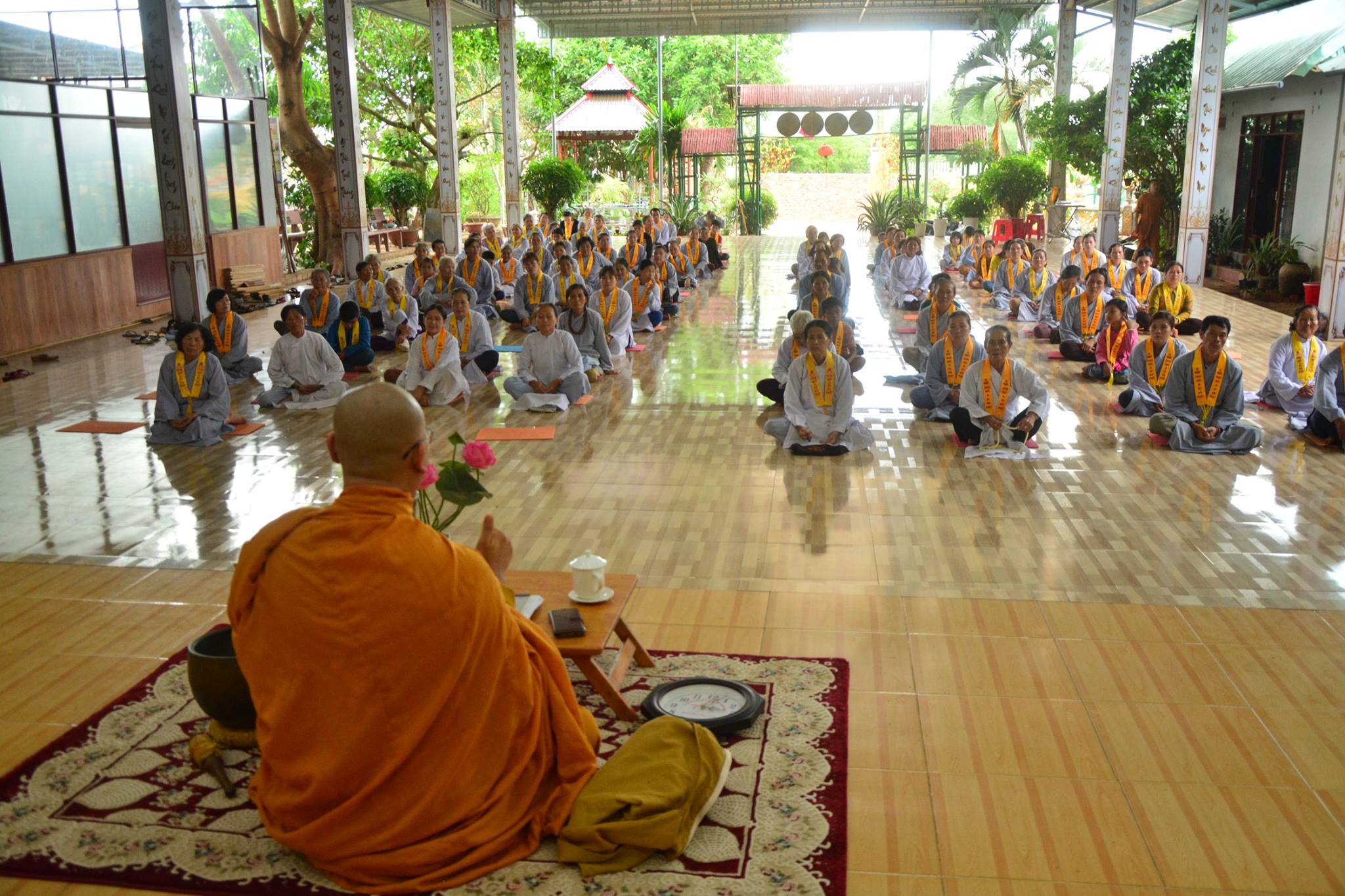 Gia Lai:  Tịnh xá Ngọc Như Khóa Tu Một Ngày An Lạc