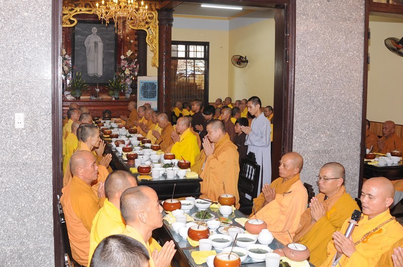 Tam kỳ: Chư Tăng các huyện phía nam Quảng Nam kết giới an cư tại chùa Hòa An