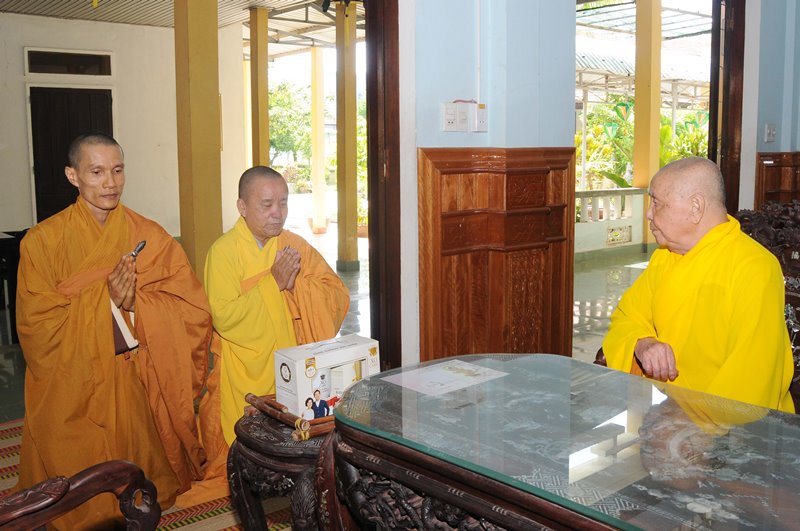 Tam kỳ: Chư Tăng các huyện phía nam Quảng Nam kết giới an cư tại chùa Hòa An