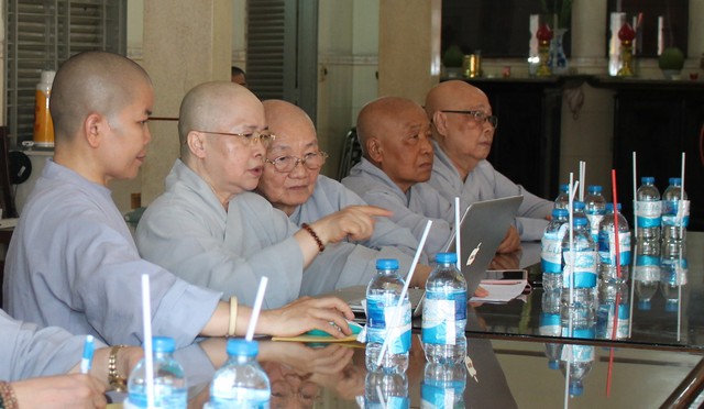 TP.Hồ Chí Minh: Lễ nhập kim quan Ni trưởng Thích Nữ Như Châu