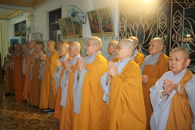 TP.Hồ Chí Minh: Lễ nhập kim quan Ni trưởng Thích Nữ Như Châu