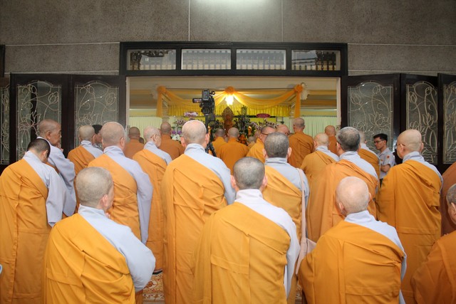 TP.Hồ Chí Minh: Lễ nhập kim quan Ni trưởng Thích Nữ Như Châu